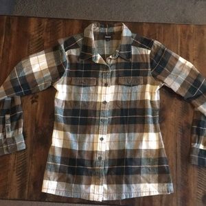 Patagonia Fjord Flannel (100% Organic Cotton)